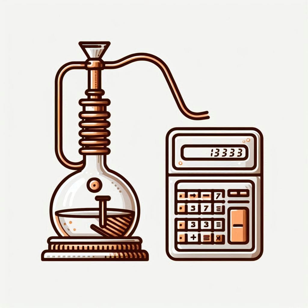 Distiller's Calculator