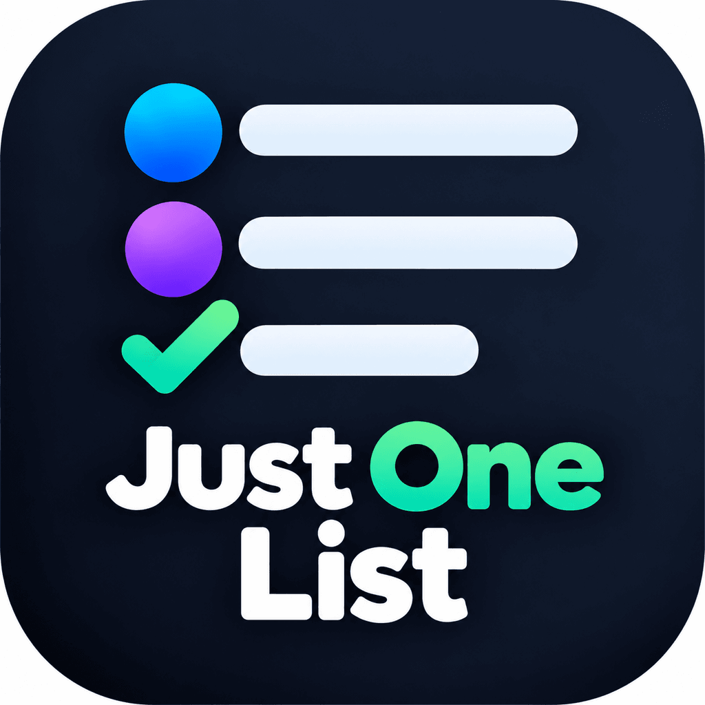 Just One List